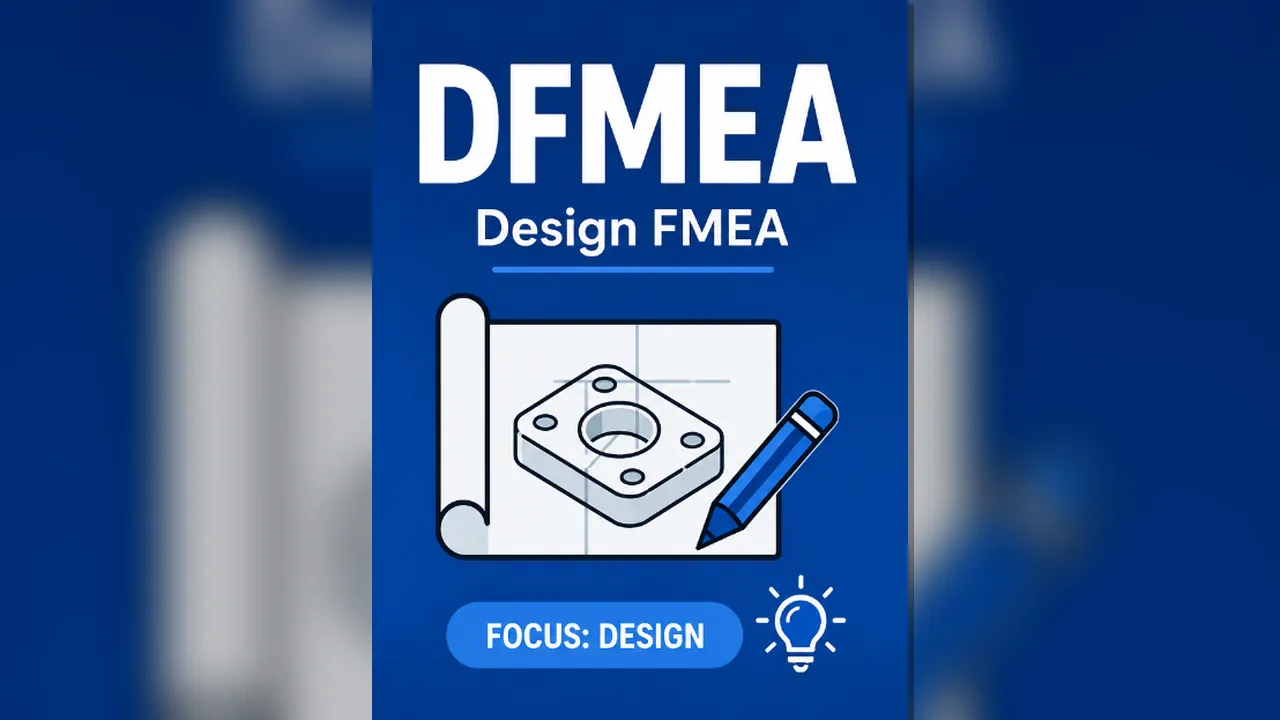 DFMEA design analysis preview