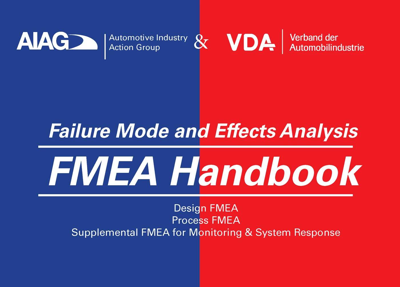 AIAG-VDA FMEA handbook preview