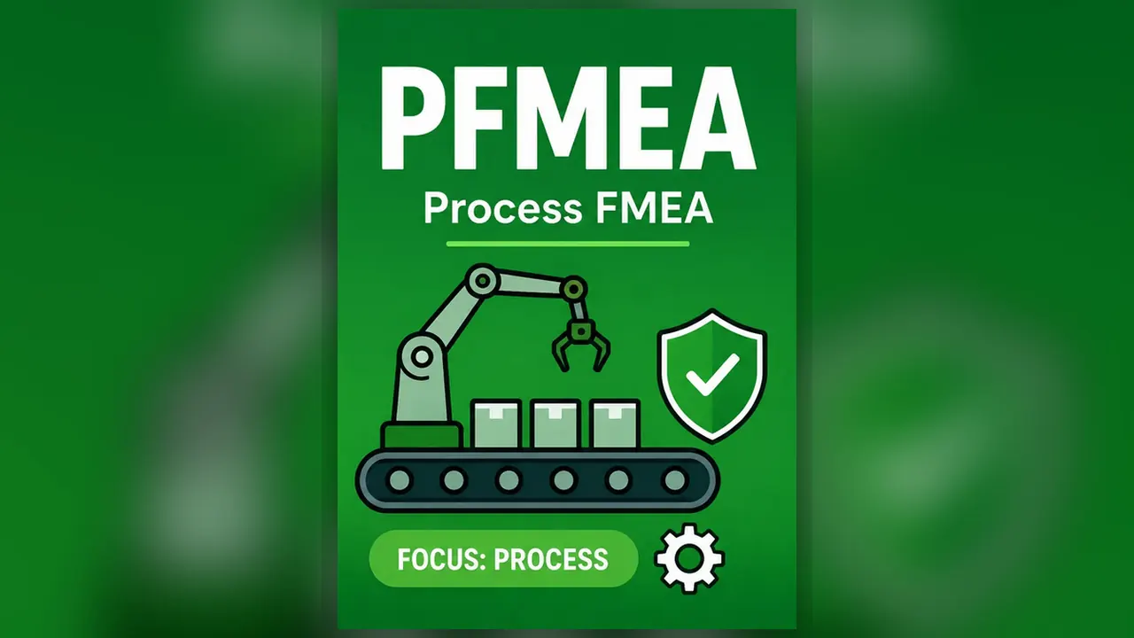 PFMEA process analysis preview