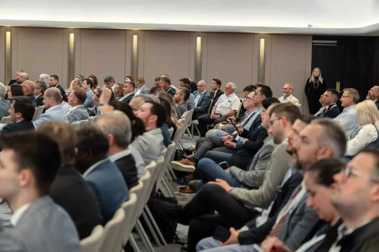 Conference audience during a session at SEE Automotive Conference Connect & Supply 2026