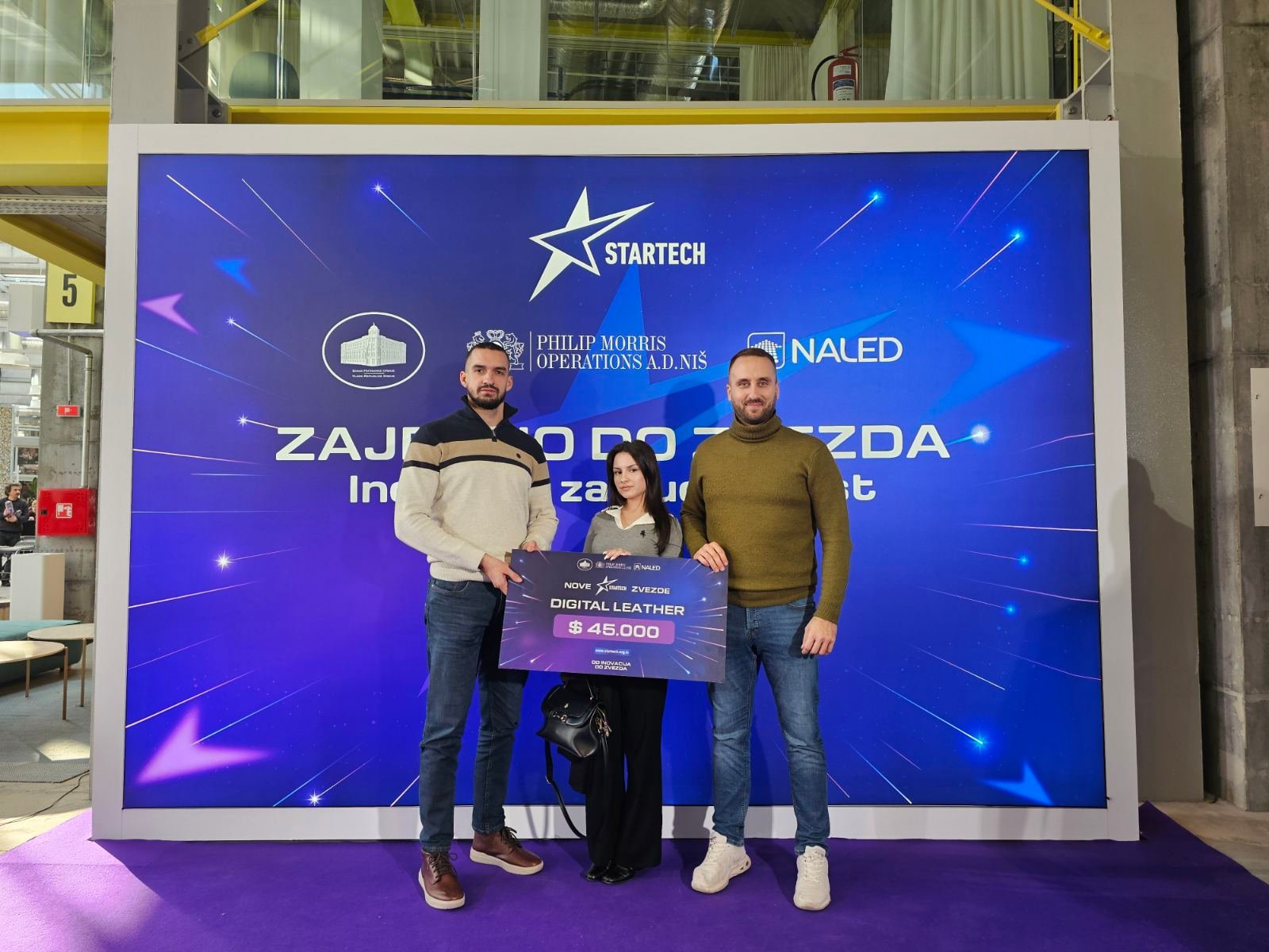 FMEA EXCELLENCE awarded a 45.000$ StarTech grant