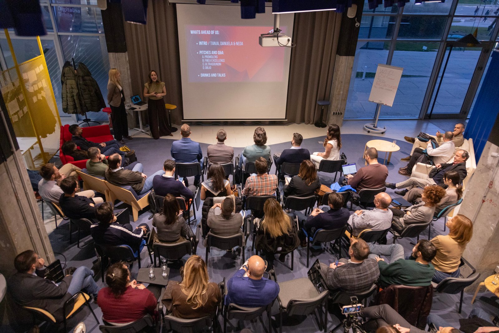 FMEA EXCELLENCE pitches to 50+ business angels at the DSI investor session